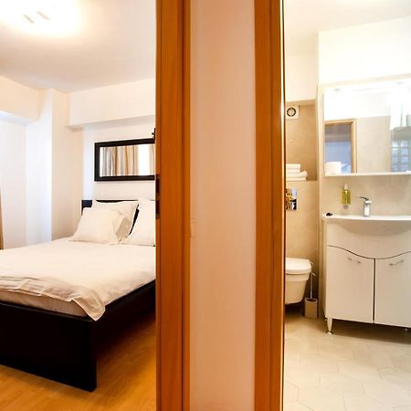 Virtutii Residence Бухарест Экстерьер фото