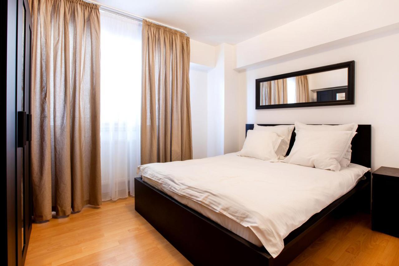 Virtutii Residence Бухарест Экстерьер фото