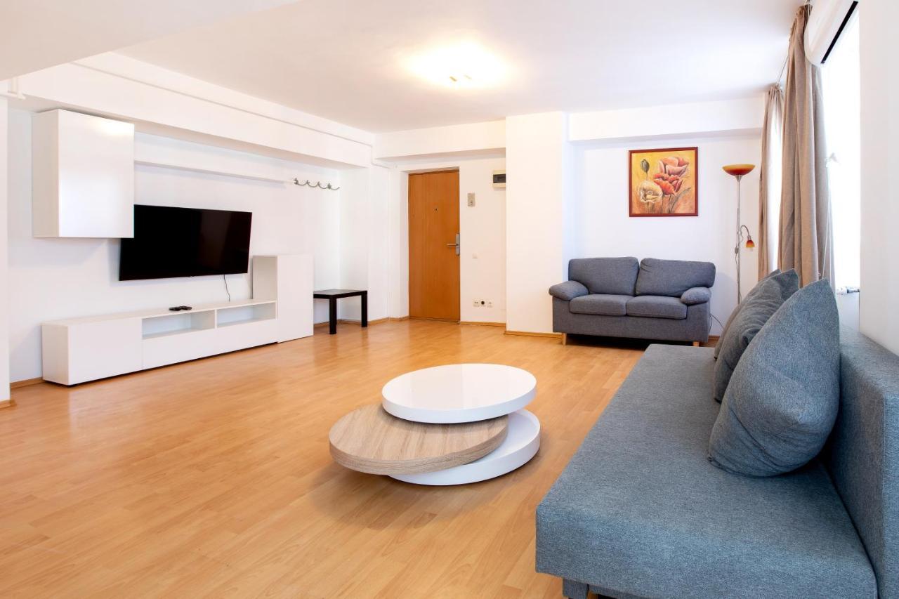 Virtutii Residence Бухарест Экстерьер фото